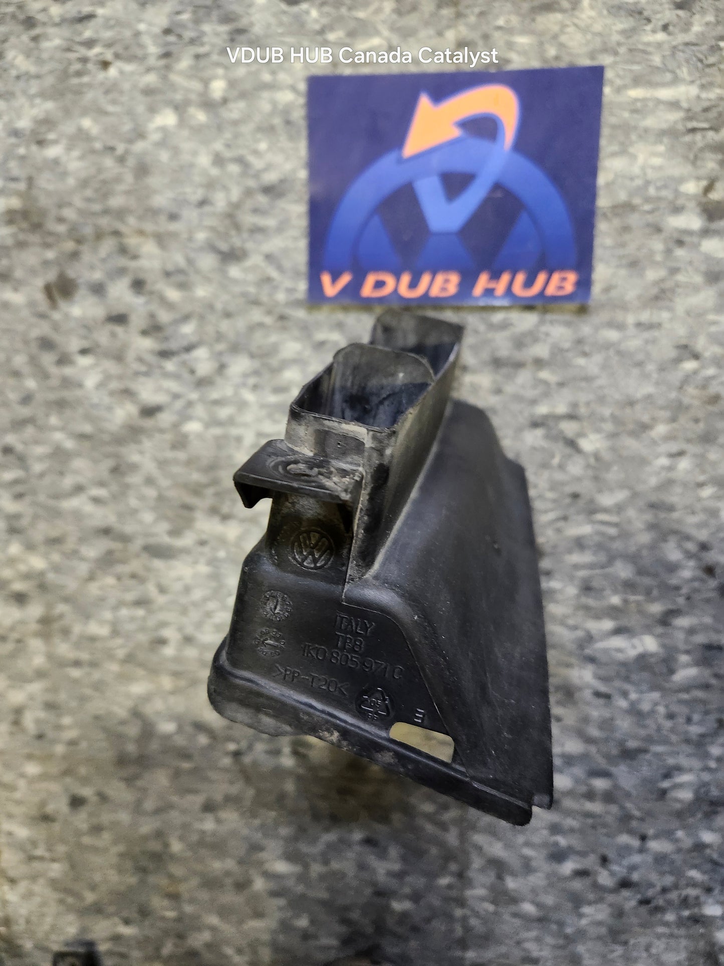 B7 MK5 MK6 AIR INTAKE 1K0805962A 1K0805971C 1K0805965E