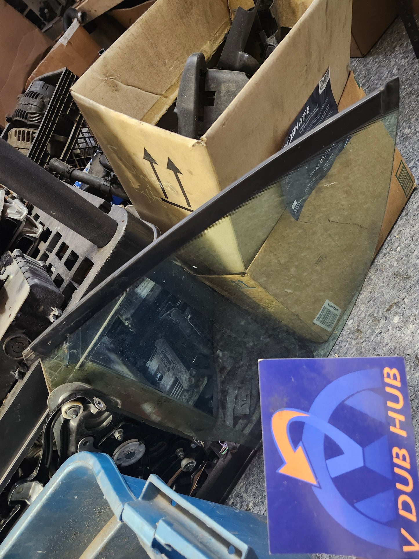 MK4 Beetle pass Rear Glass WINDOW