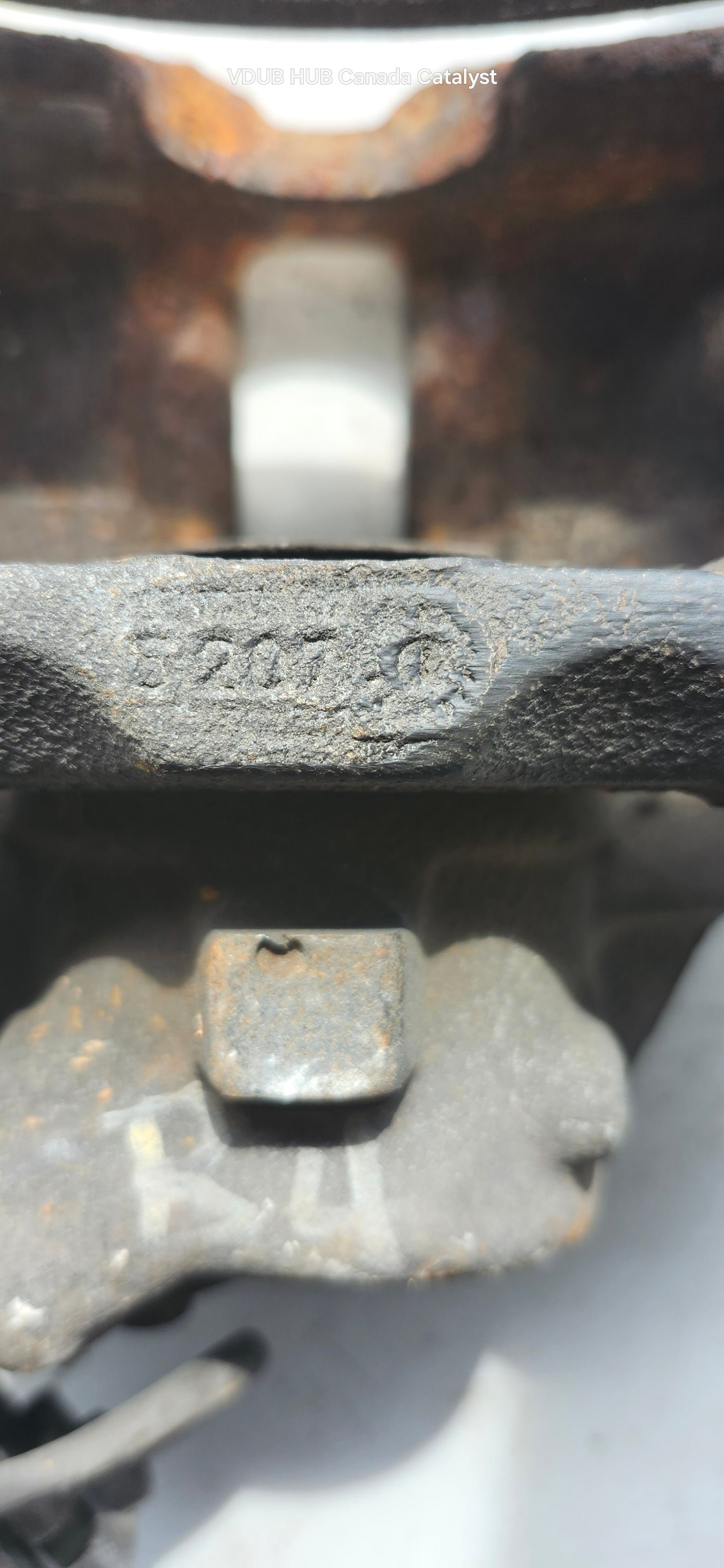 54 Front Caliper Set