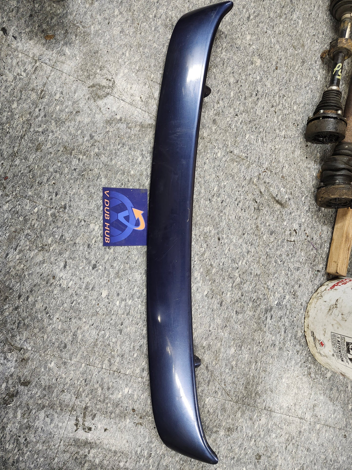 Mk3 jetta trunk spoiler