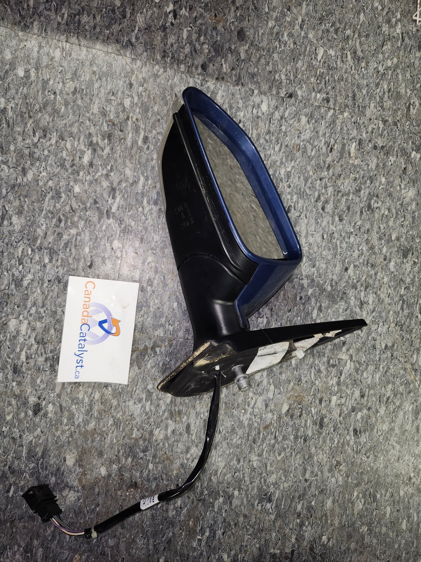 City golf driver mirror