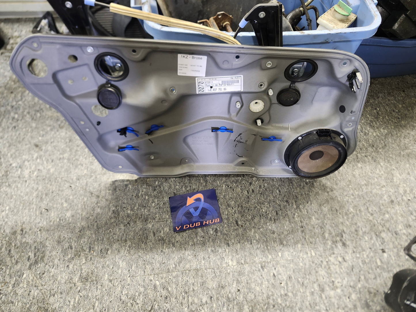 Mk4 Driver front window regulator