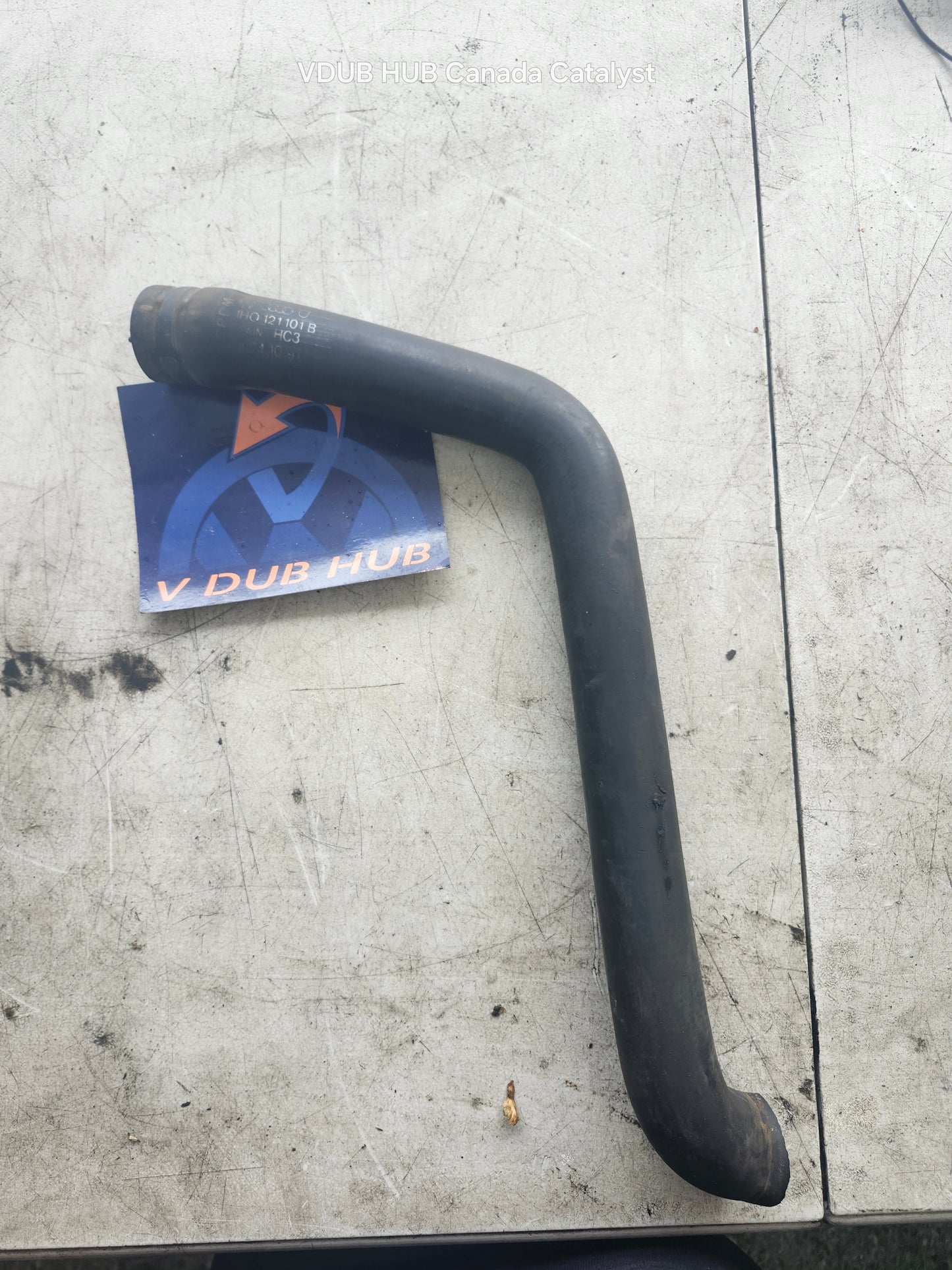 MK3 UPPER RAD HOSE 1H0121101B