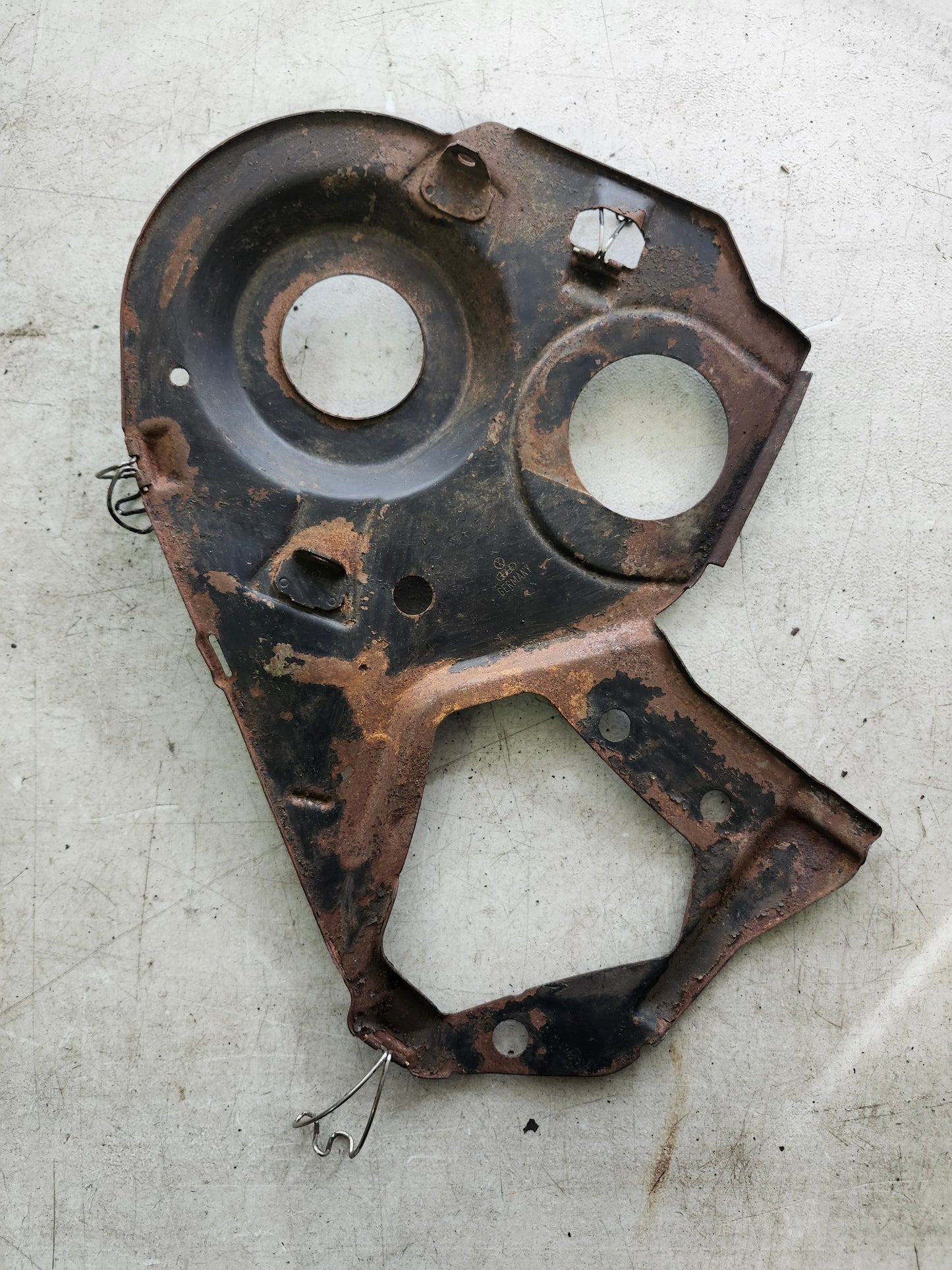 MK2 Diesel 1.6T Turbo Inner Timing Belt Cover - metal