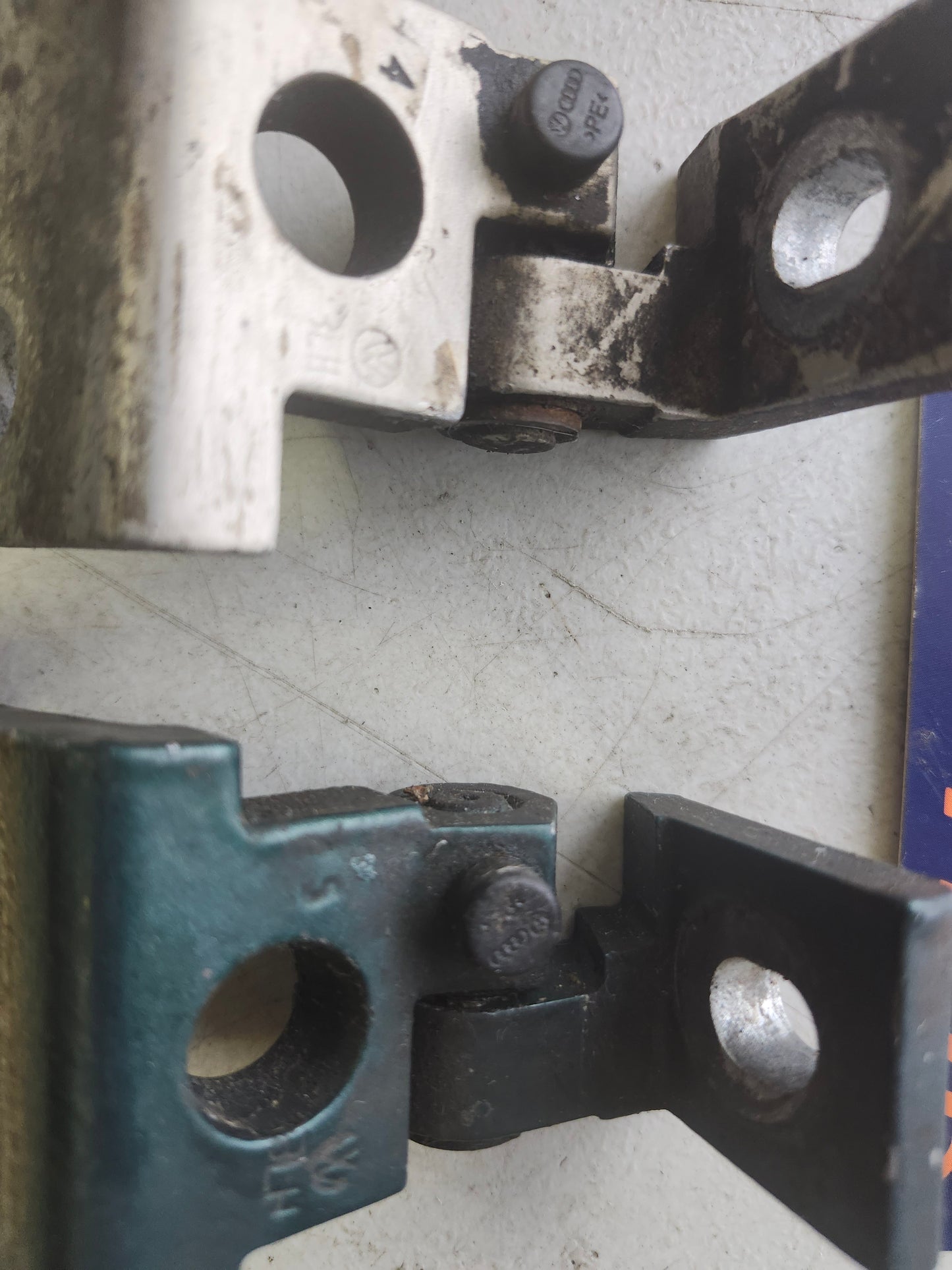 MK3 Upper Front Driver Door Hinge