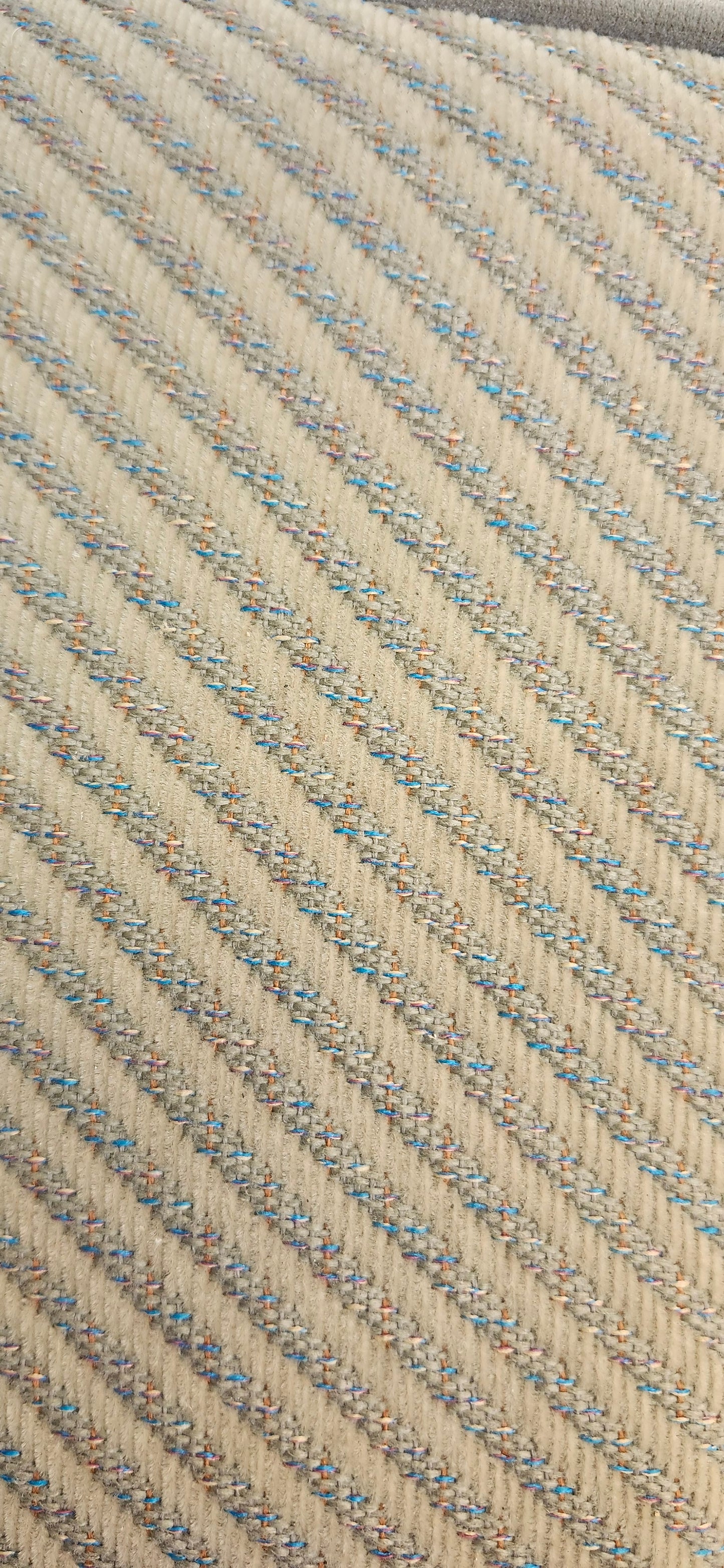 T4 Eurovan Headrest Grey striped