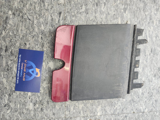 B4 REAR bumper cover piece 3A9807441B