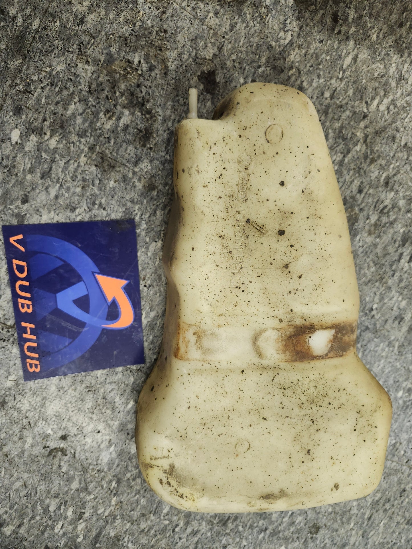 Mk1 rabbit expansion tank