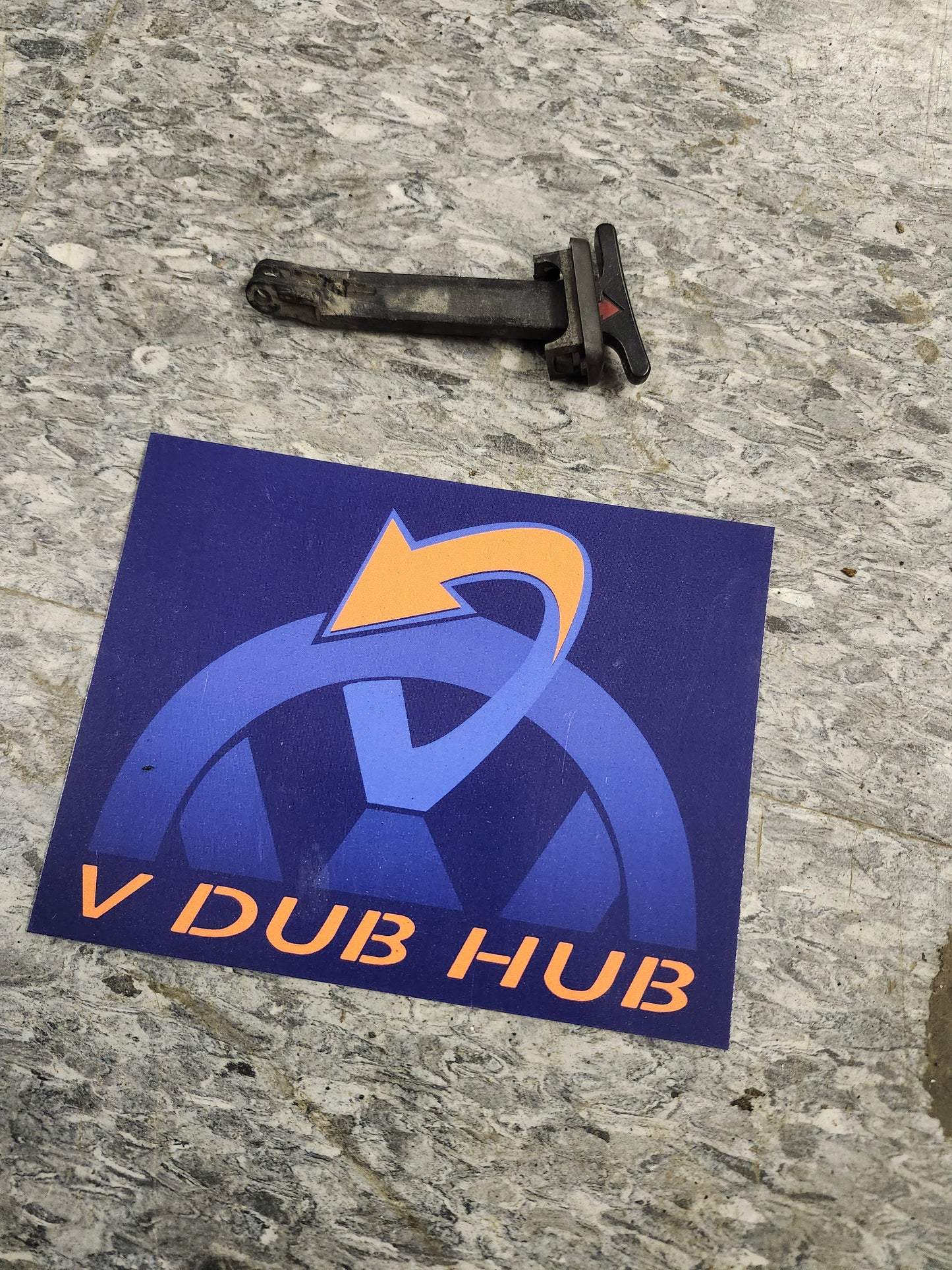 Golf MK4 Exterior Hood Latch PULL 1J0823593 C