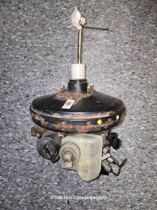 MK3 Brake Booster with Master Cylinder For VR6
