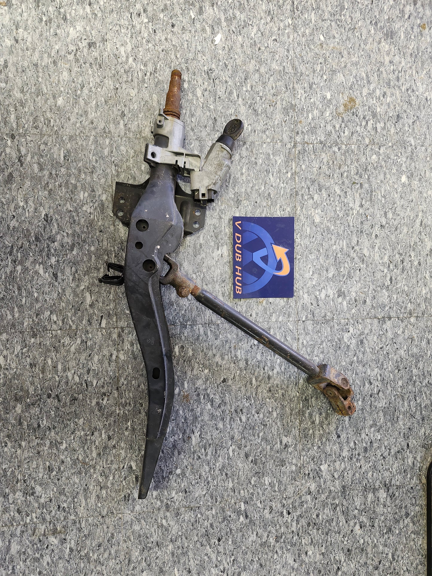 Eurovan steering column