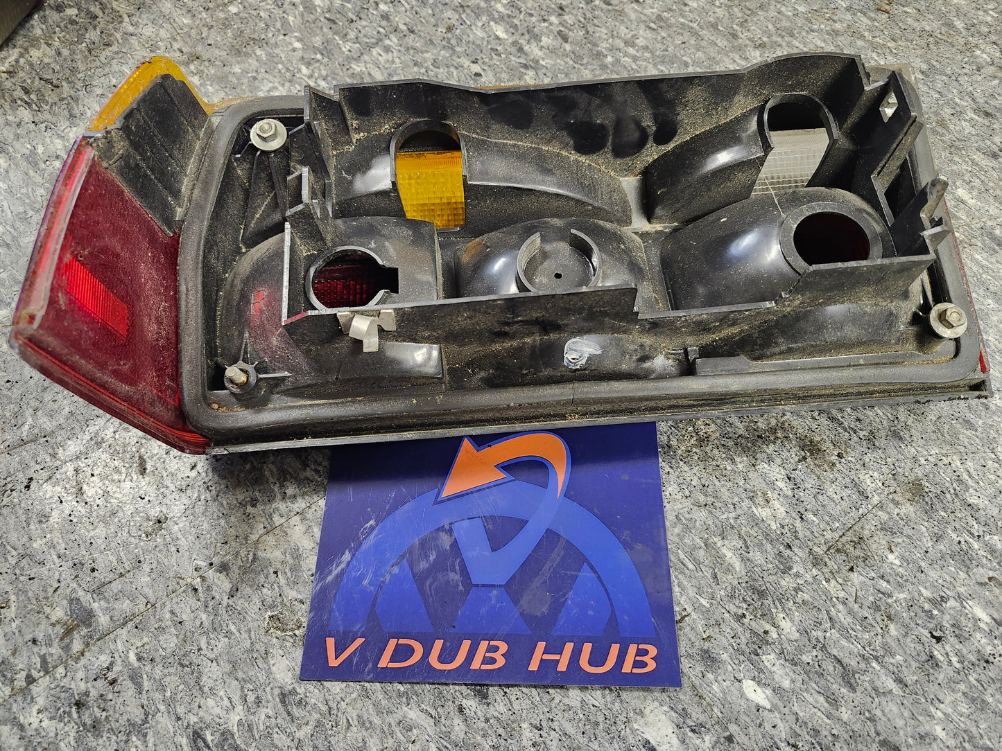 MK1 Jetta PASS TAIL LIGHT