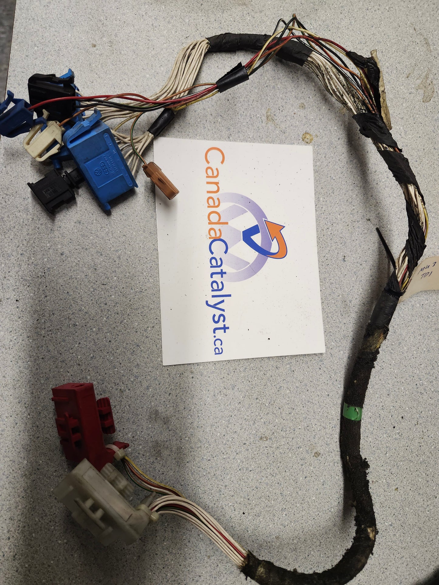 Mk3 cluster harness tdi