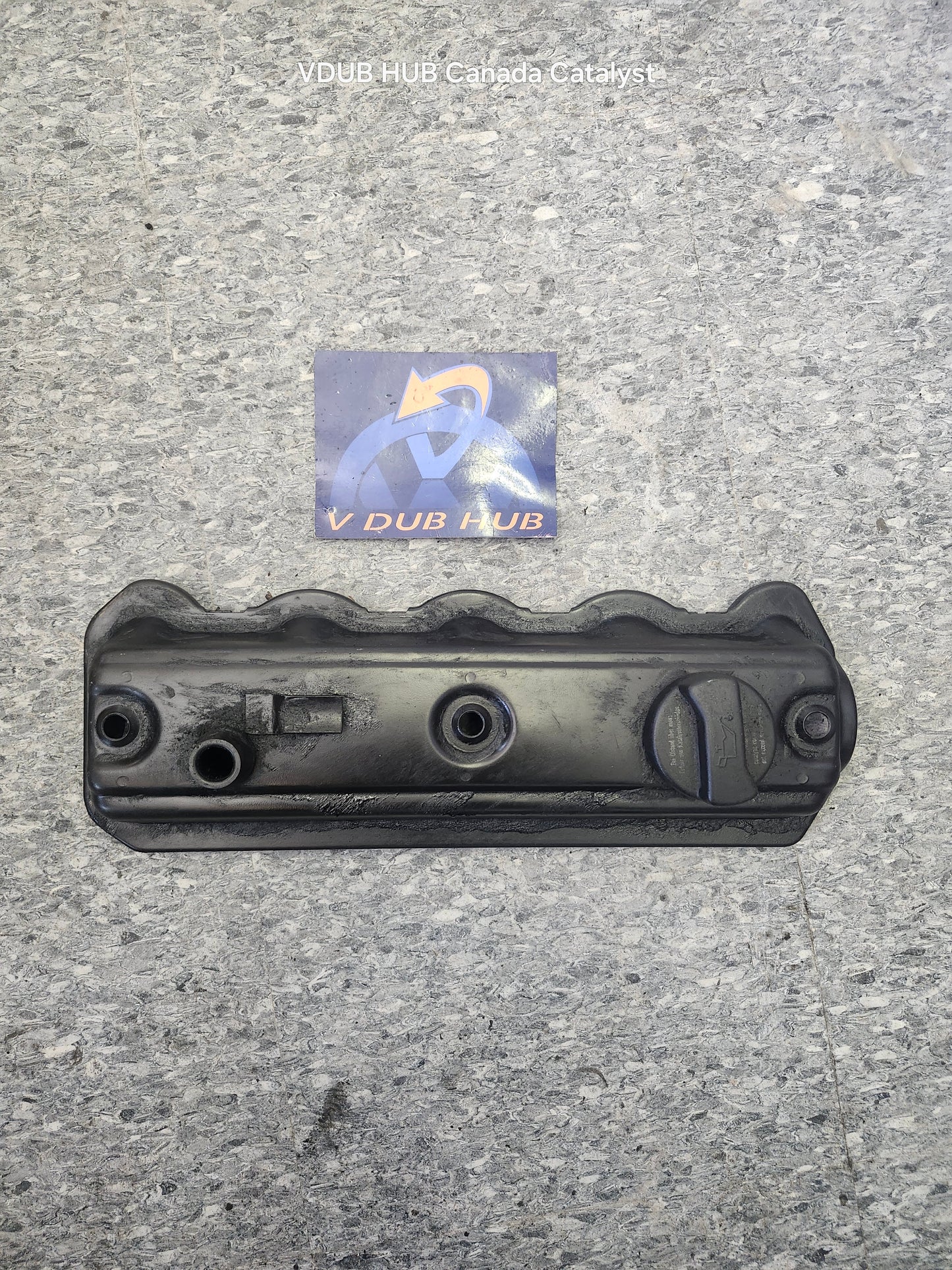 MK3 AHU 1 Z VALVE COVER