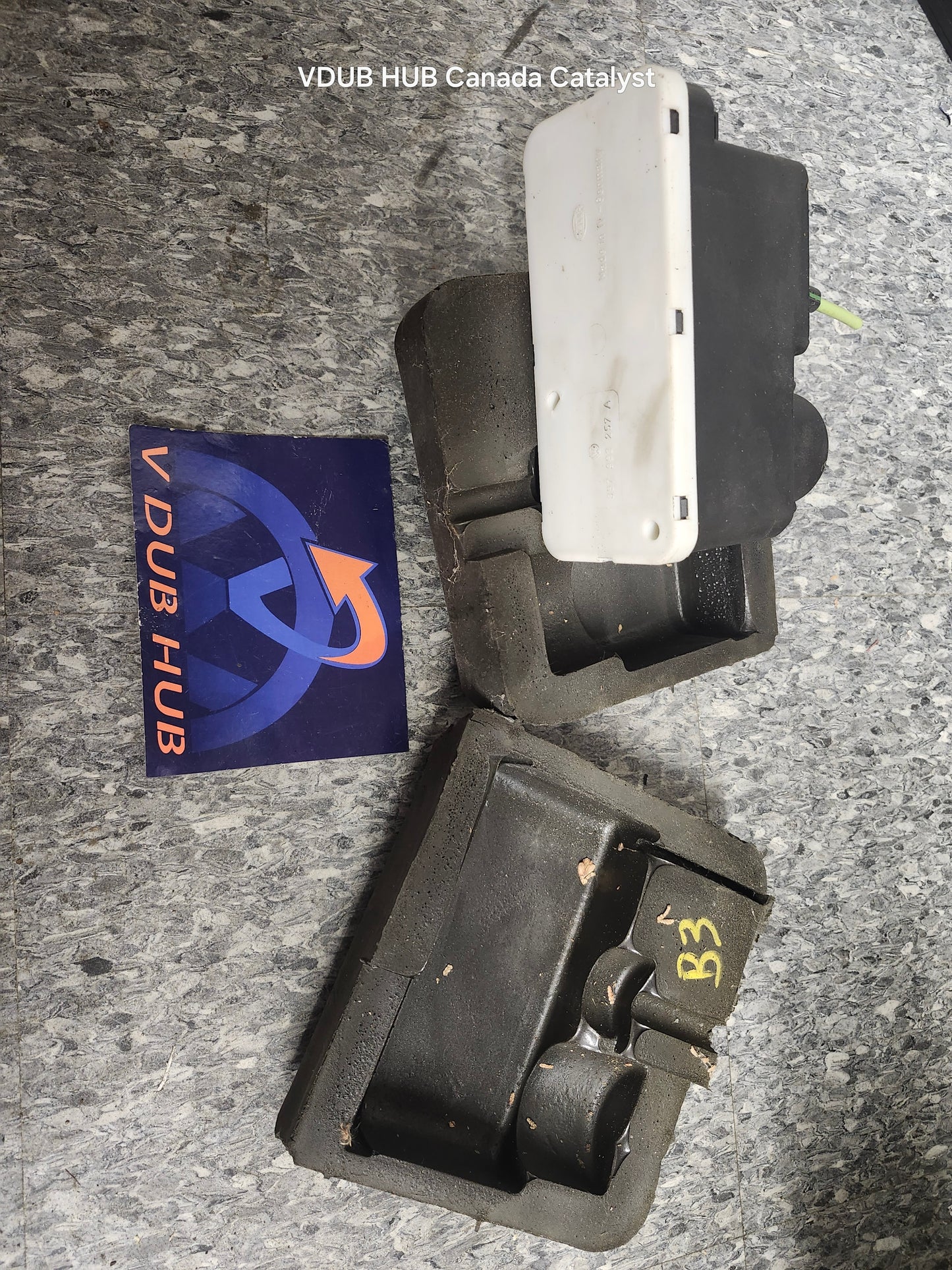 B3 electric central locking vacuum pump 357962257A