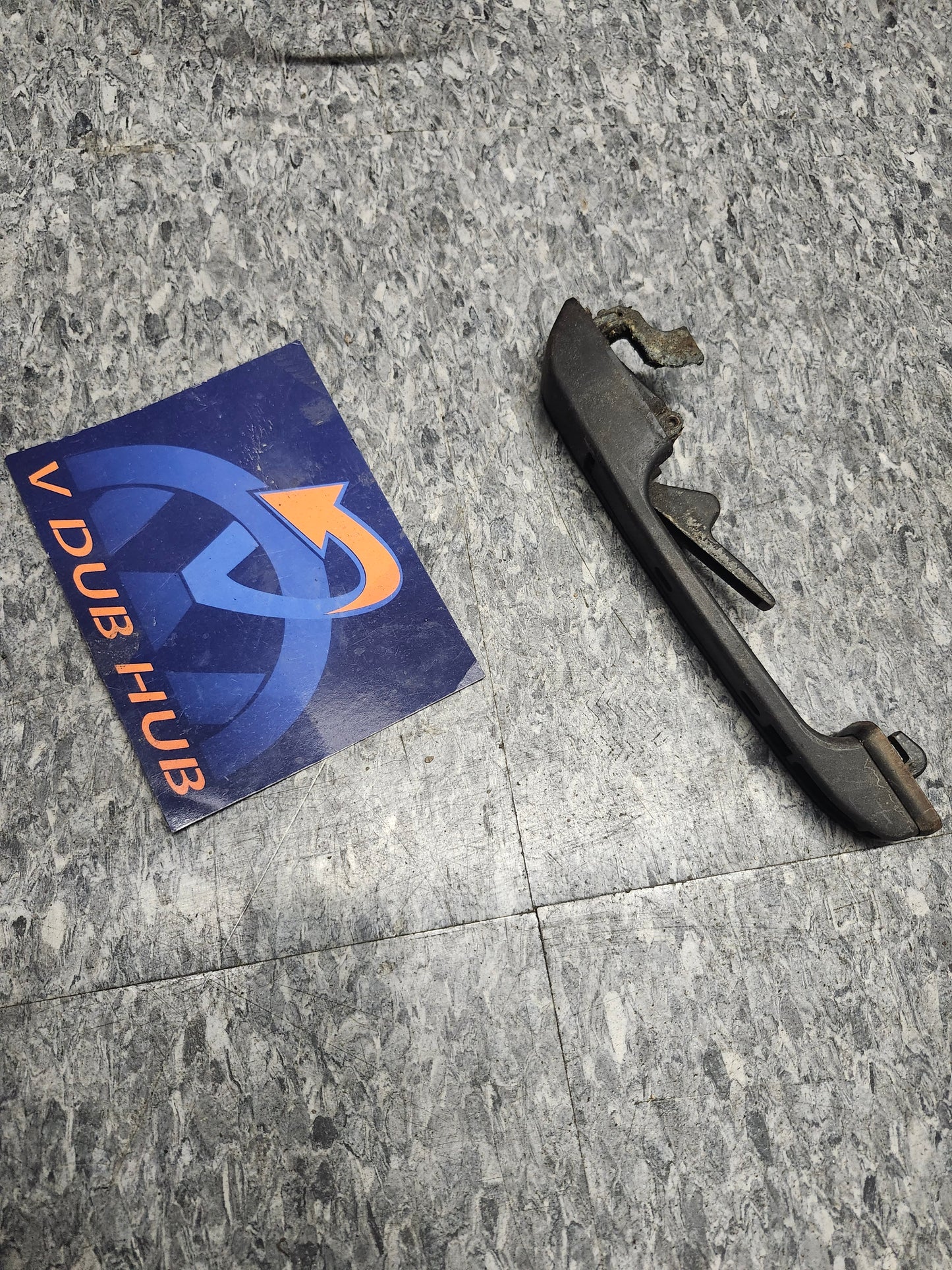 Mk1 mk2 driver side rear door handle