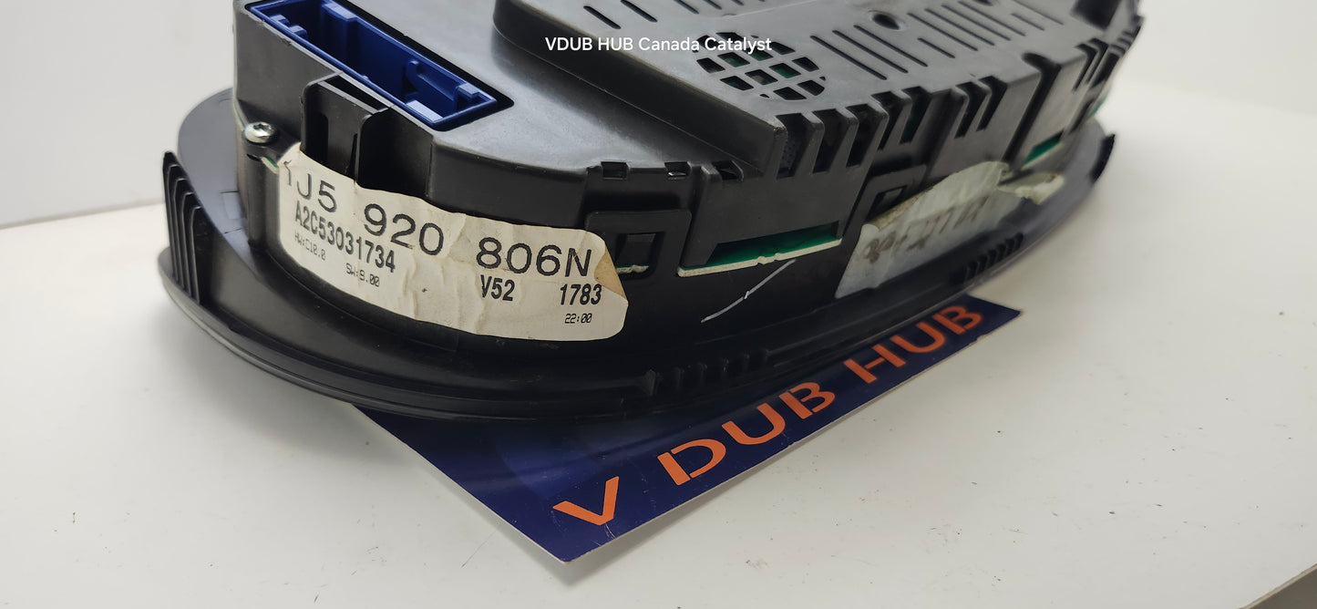 MK4 Instrument Cluster 1J5920806N -imperfect