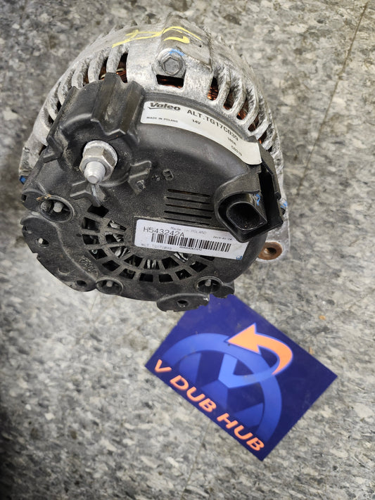 180 amp alternator, touareg