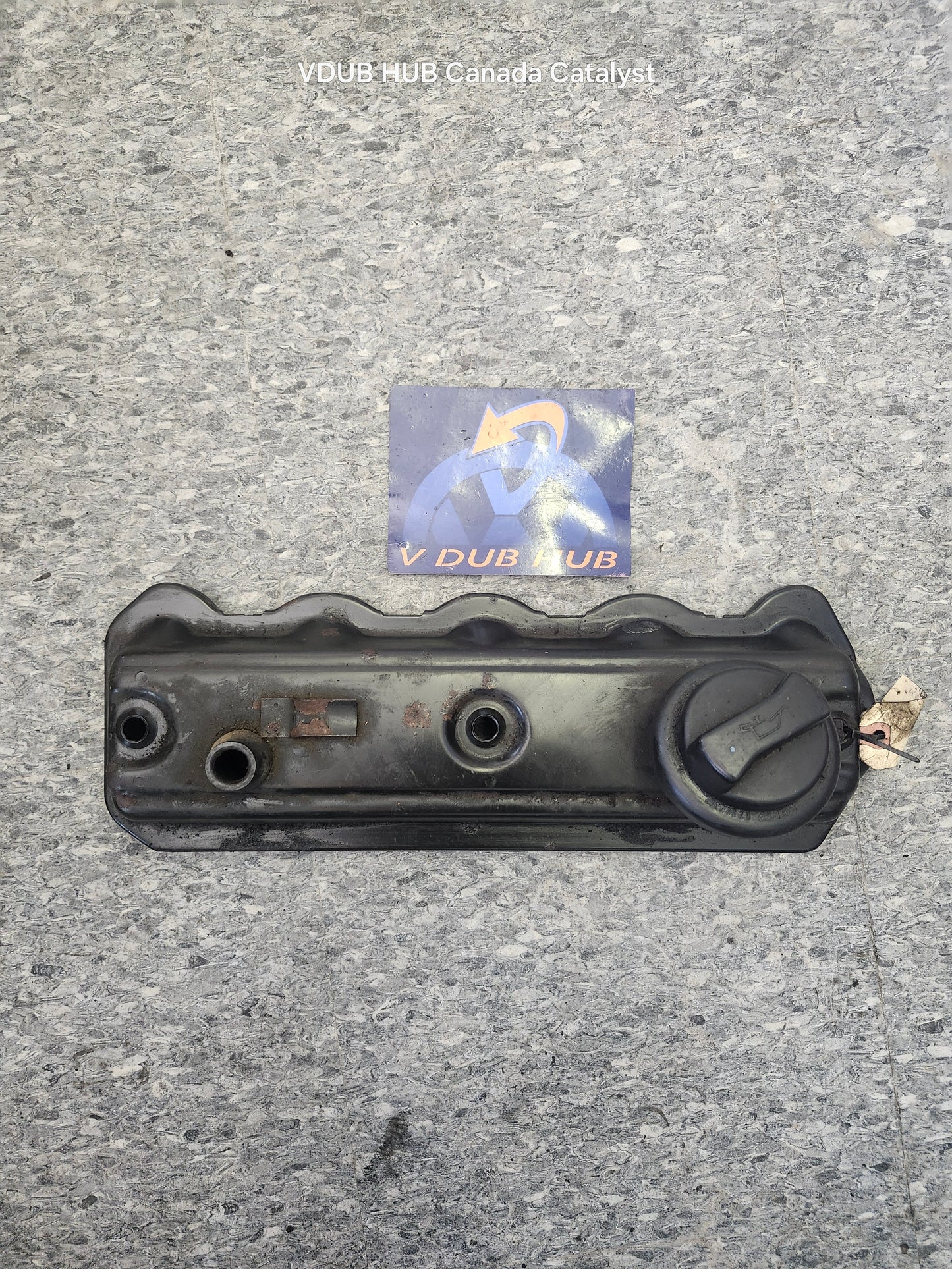 MK3 AHU 1 Z VALVE COVER
