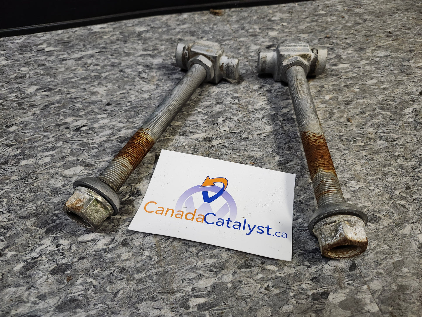 Eurovan torsion bar bolts