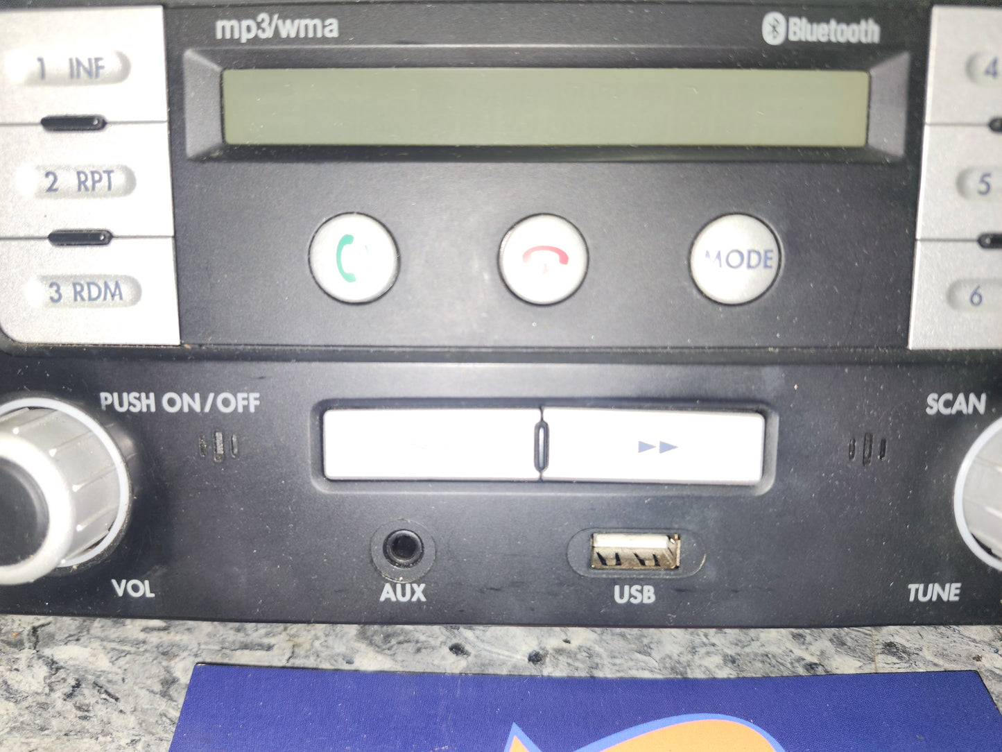 Mk4 city Golf radio Bluetooth