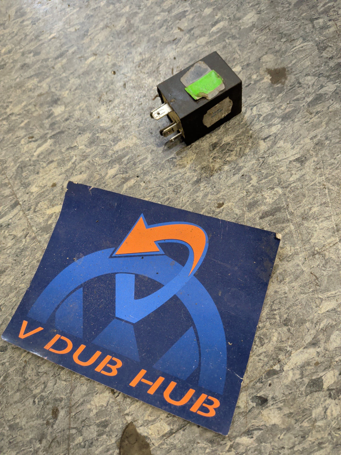 Mk1 fuel pump RELAY