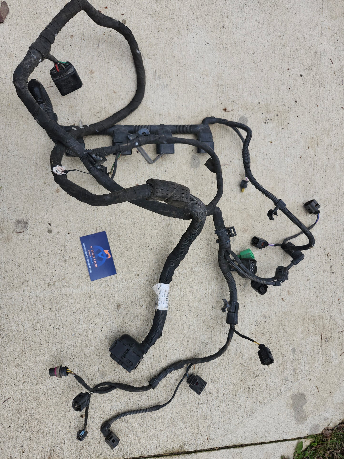Mk6 GTI Engine Side Wire Harness 06J972619BN