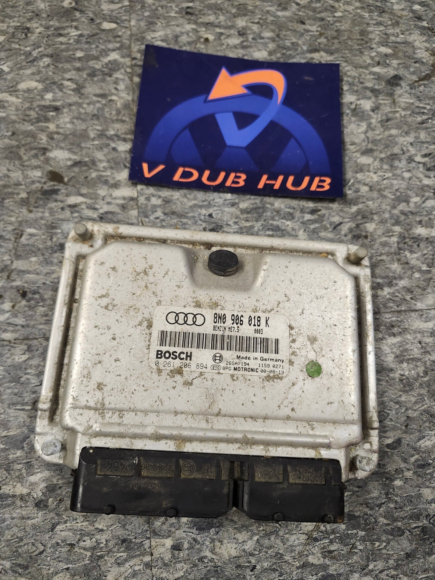 Audi TT ecu 8N0906018K