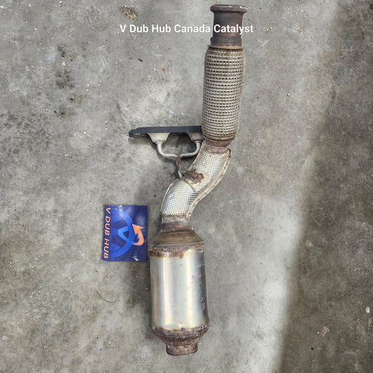 2015 TDI Catalytic Converter 5Q0131701AD