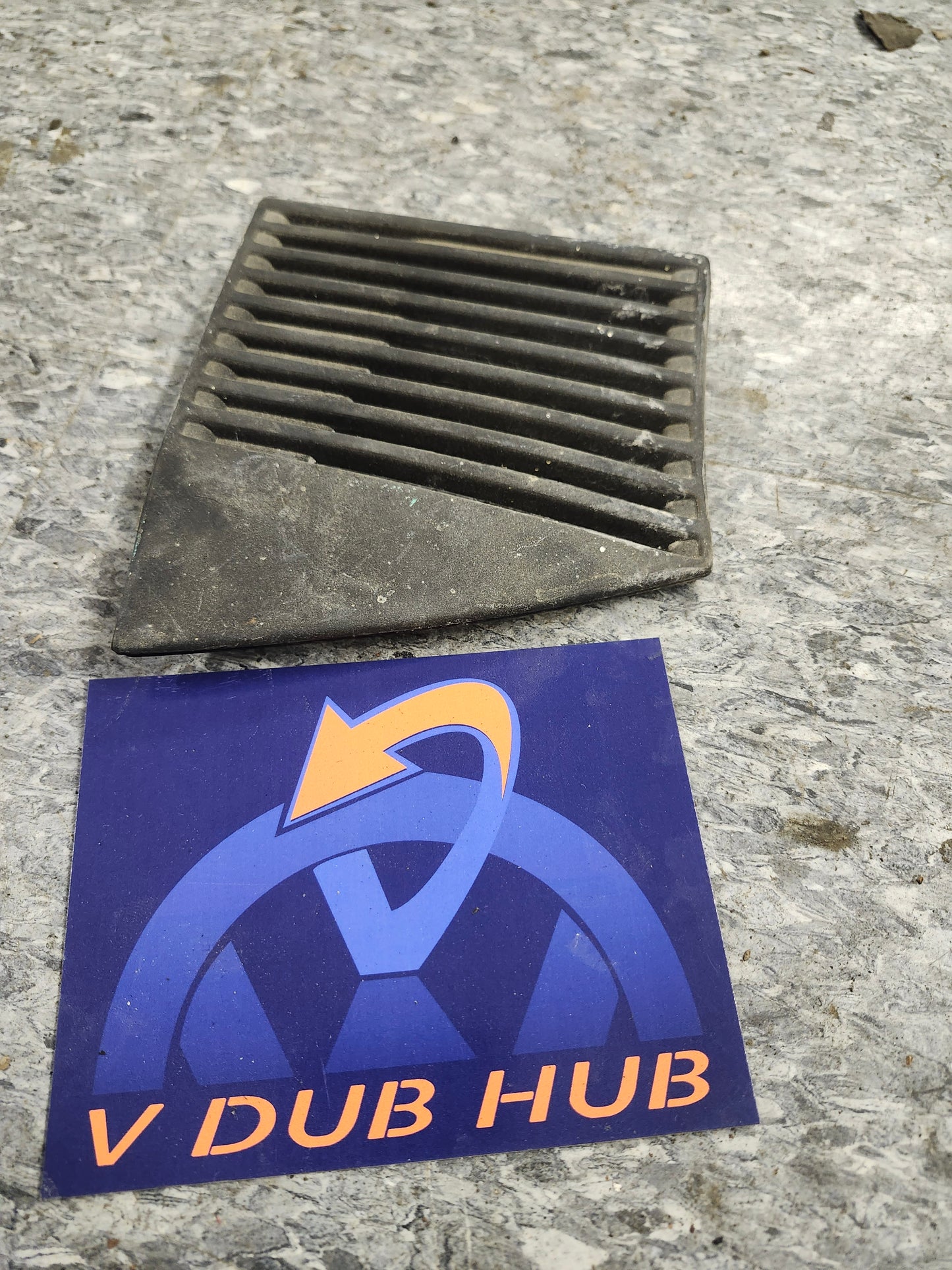 MK2 Driver Dash Speaker COVER black