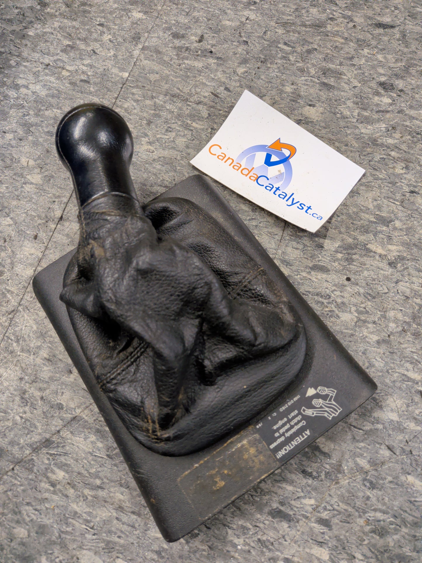 MK3 Shifter Leather BOOT