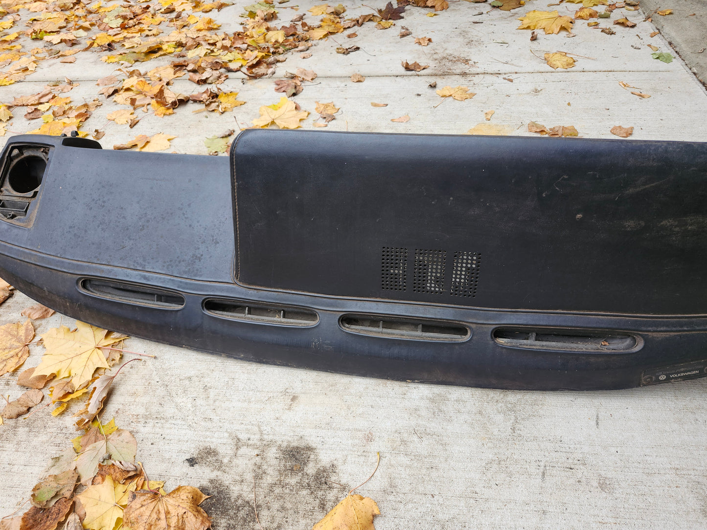 Mk1 westmoreland blue dash
