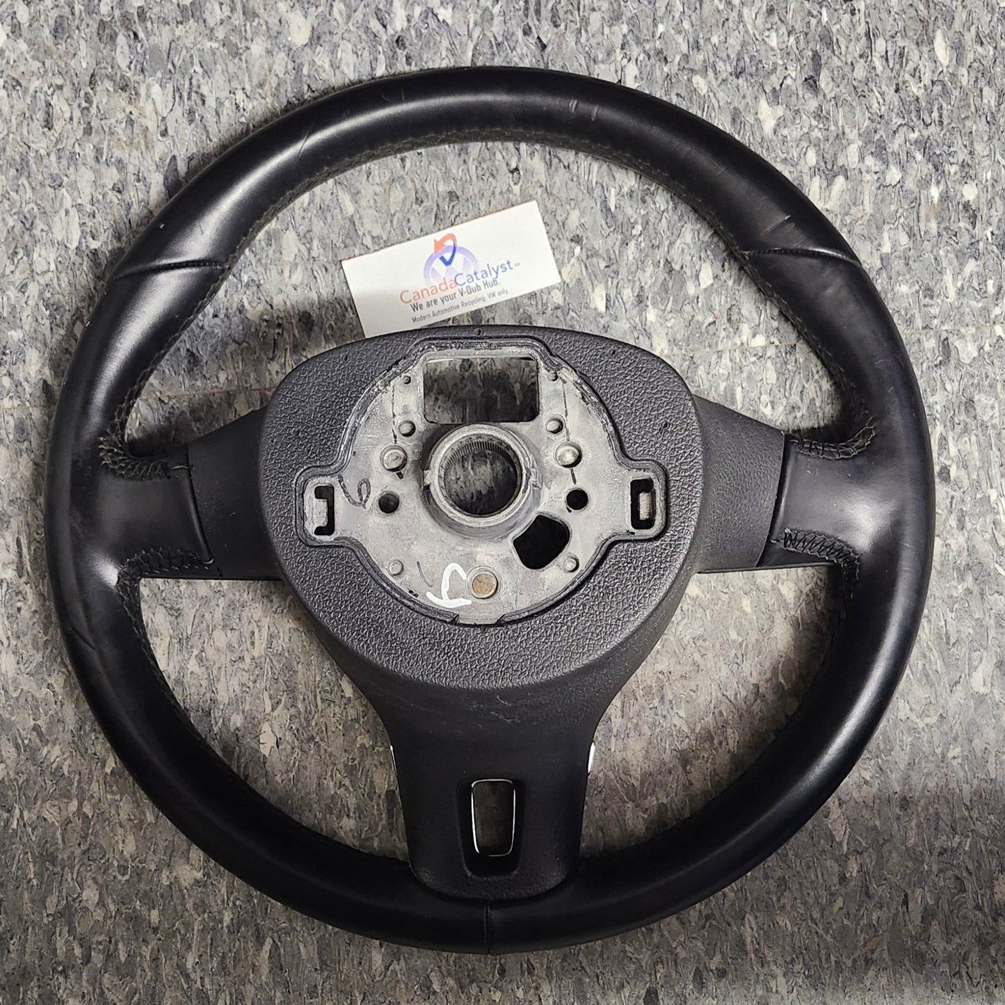 MK6 No Airbag W/ Controls STEERING WHEEL 5C0419091AK