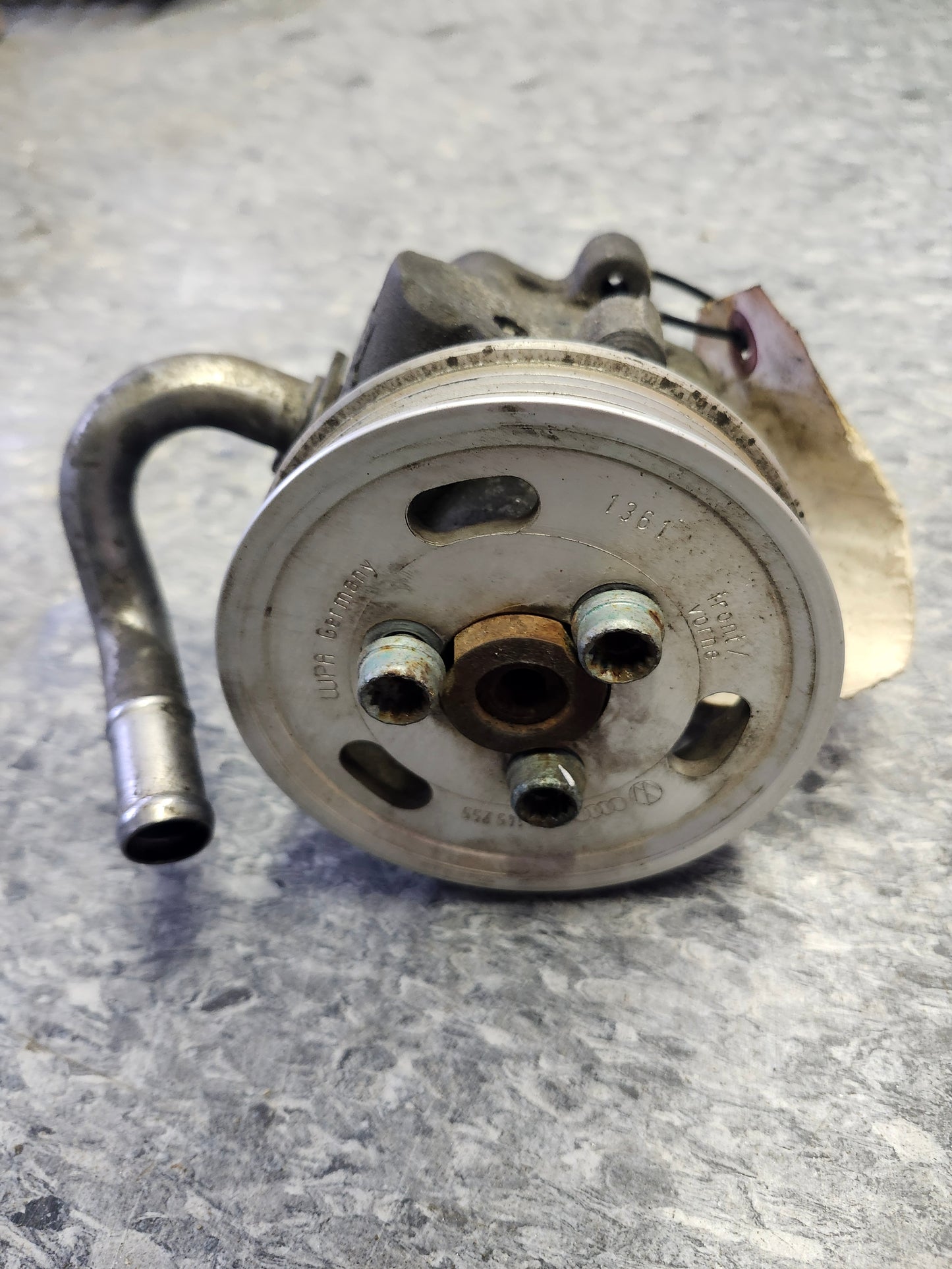 Beetle Power Steering Pump 1J0422152C