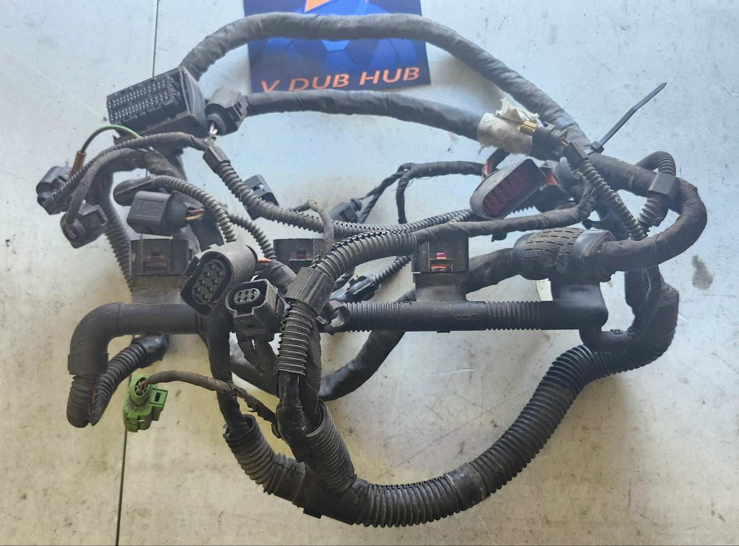 Passat Engine Wiring Harness 06J971604B