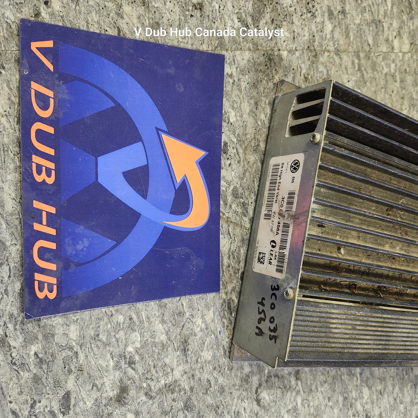 B6 AMP 3C0035456A