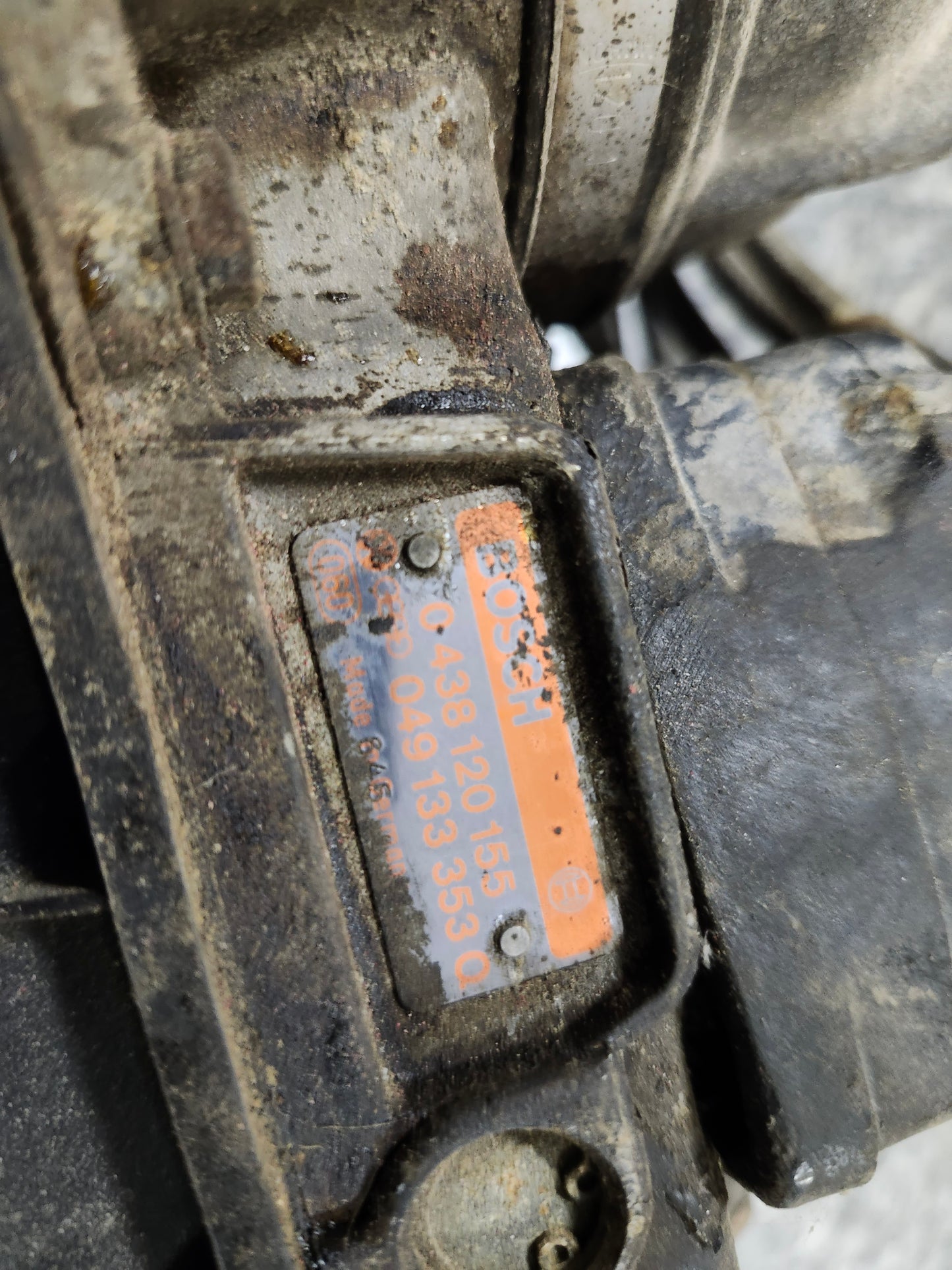 MK1 Fuel Distributor