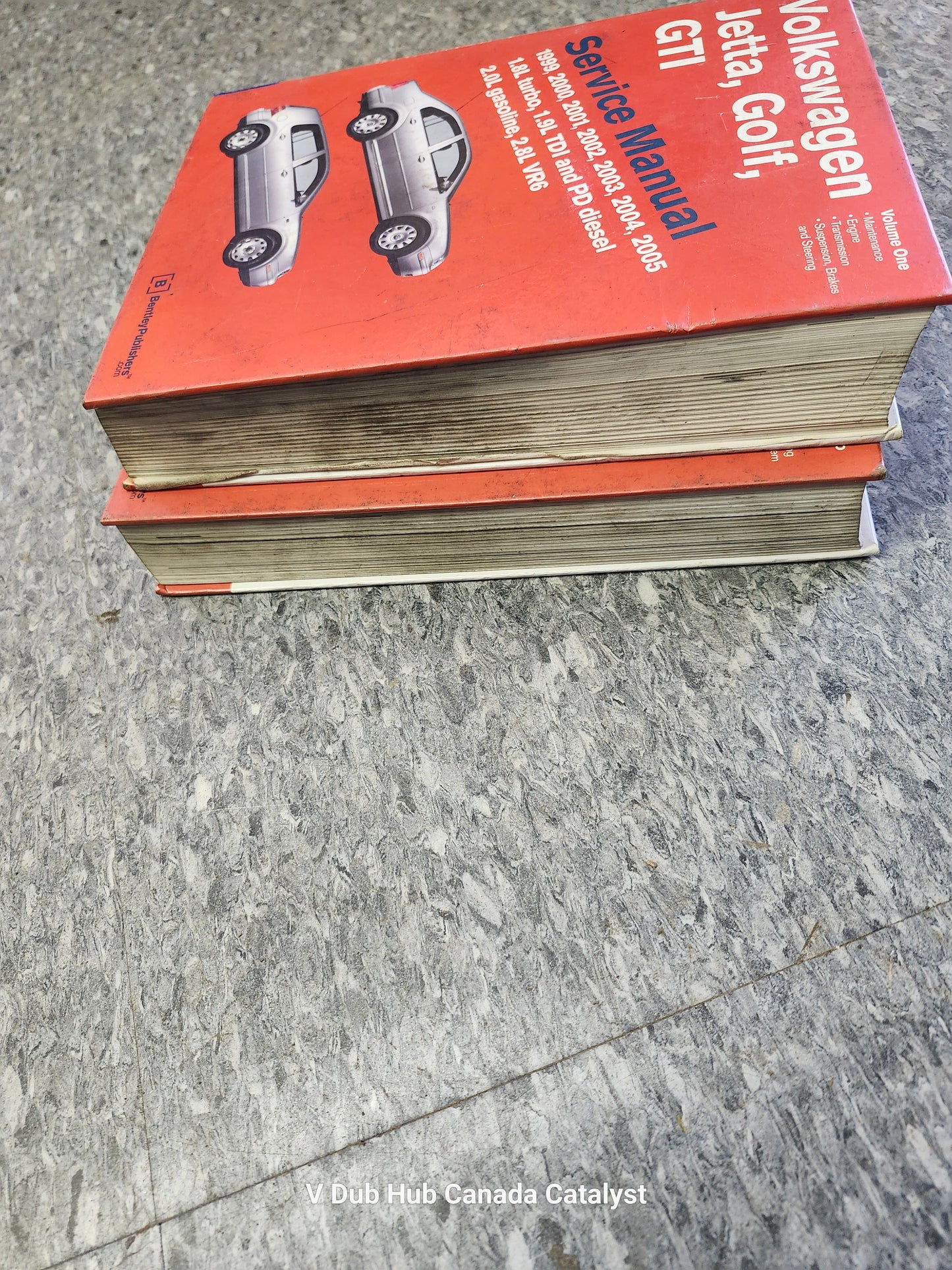 Volkswagen Jetta, Golf, GTI Service Manual: 1999, 2000, 2001, 2002, 2003, 2004, 2005