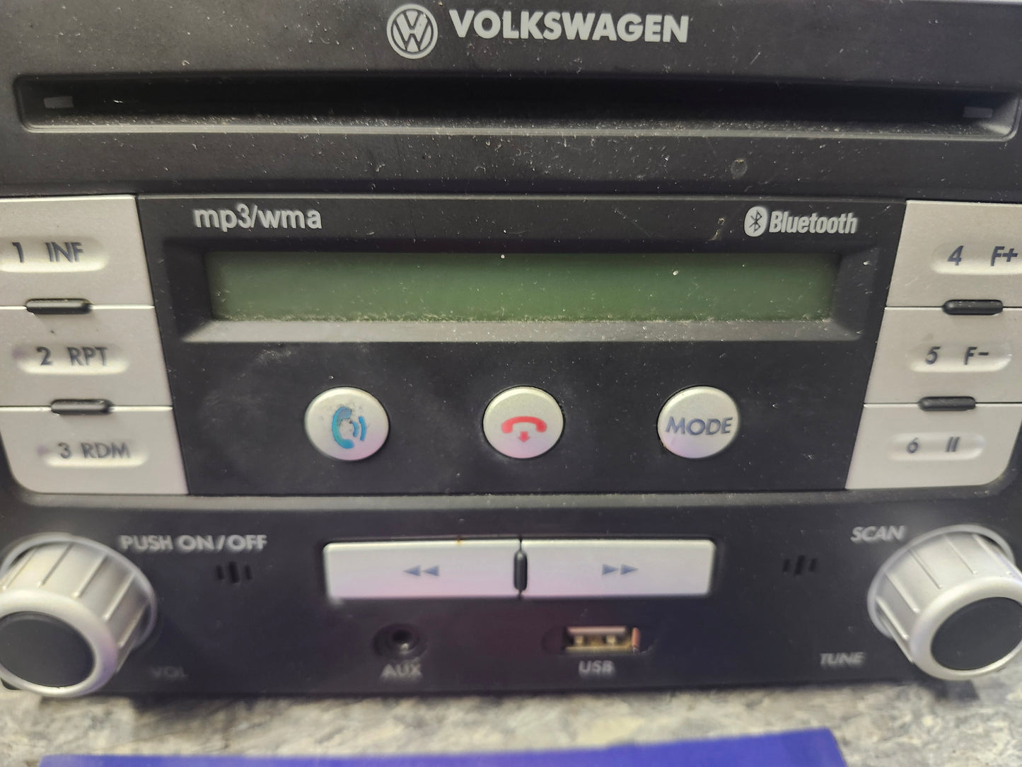 City radio, Blue tooth