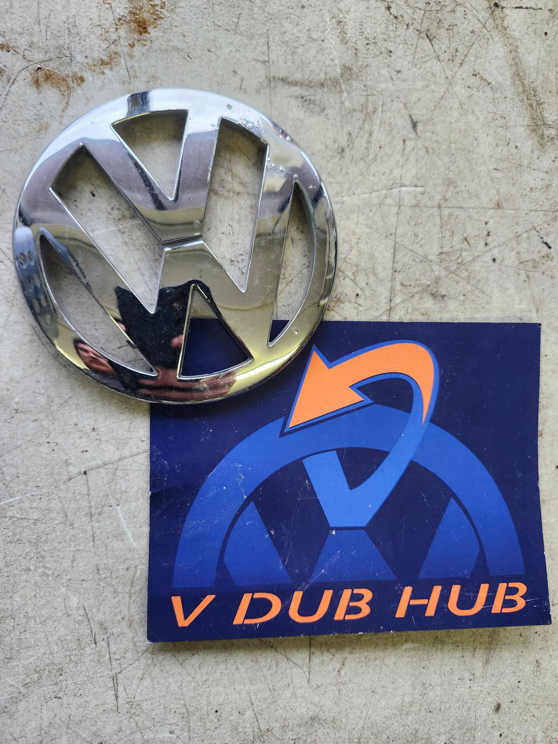 Golf CITY hatch EMBLEM – V DUB HUB
