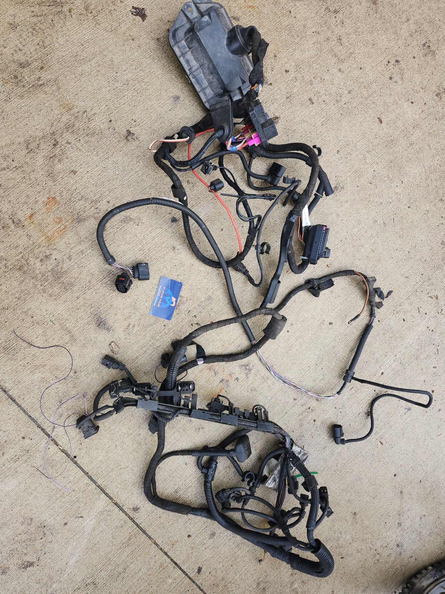 MK4 Firewall Forward Wire Harness 1J1971089CF