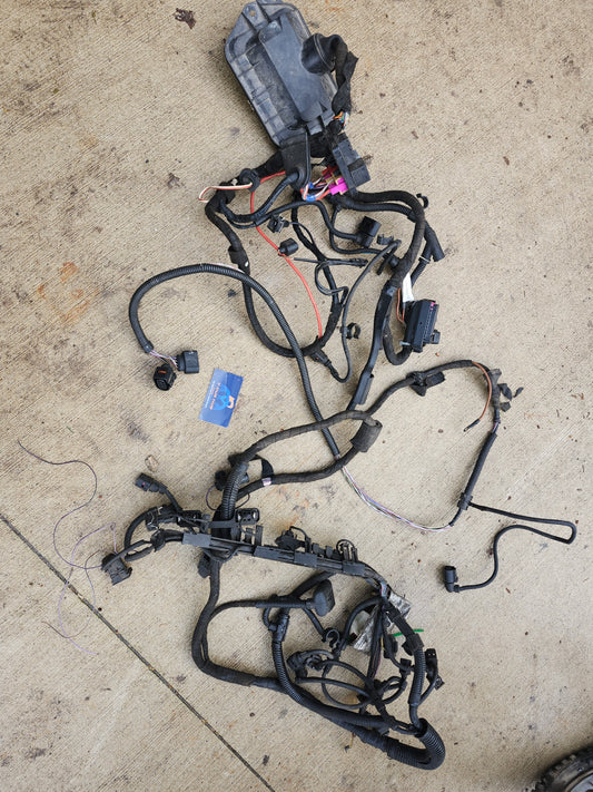 MK4 Firewall Forward Wire Harness 1J1971089CF