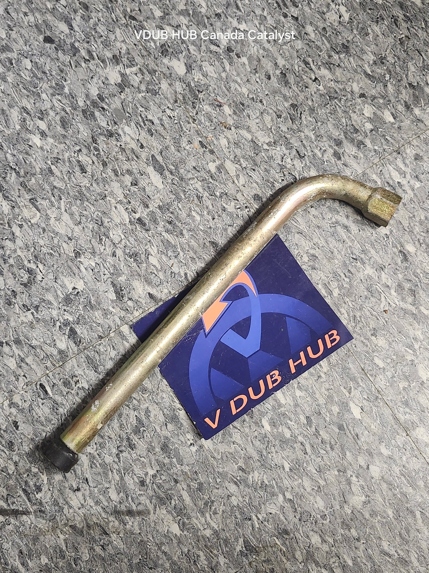 B5 wheel lug wrench 191012219