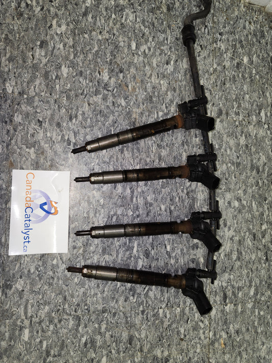 Cjaa injectors and lines