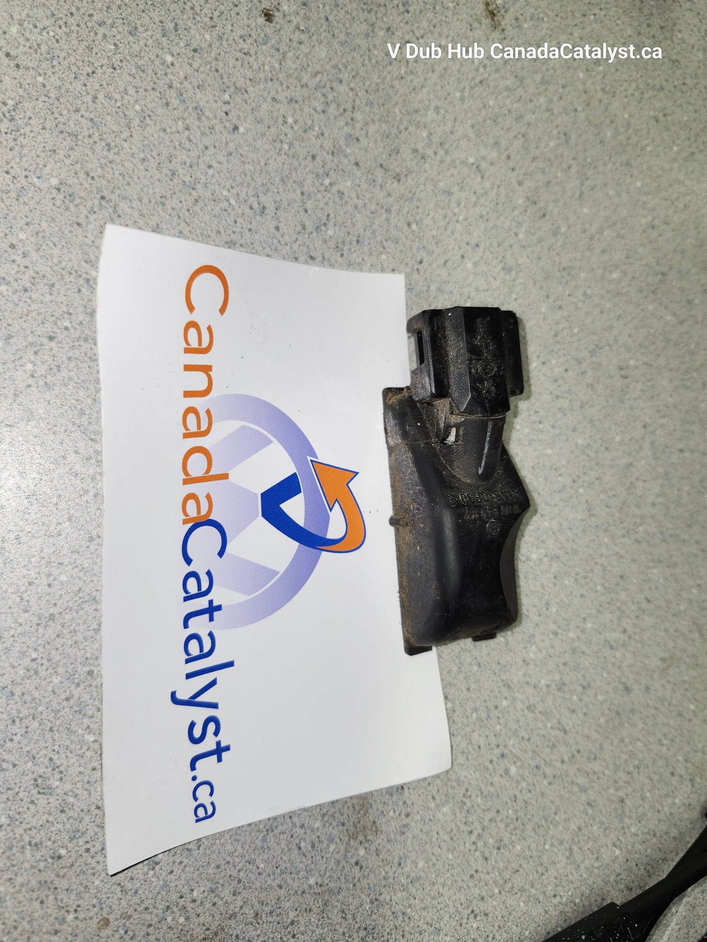 Mk3 plate light socket