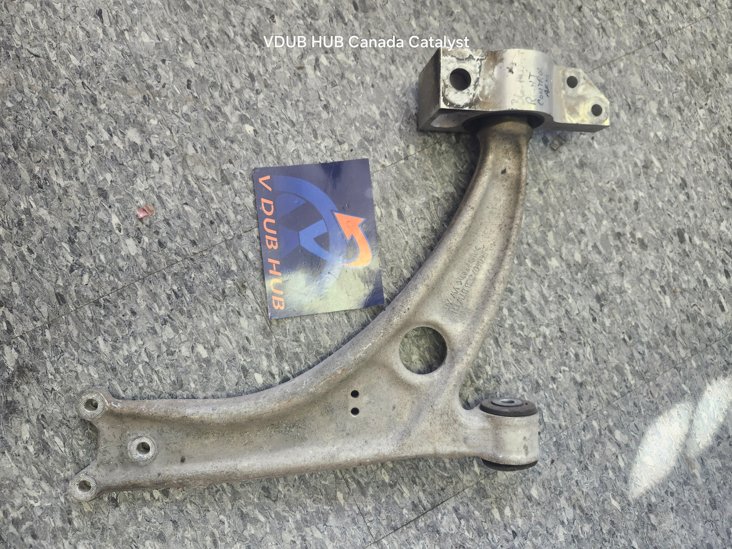B6 B7 Lower Control Arm 3C0407153B