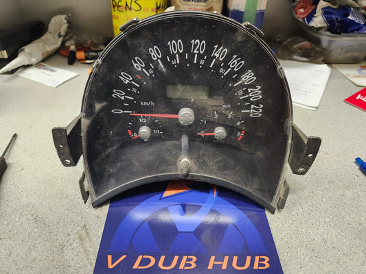 New Beetle Instrument CLUSTER 1C0920801