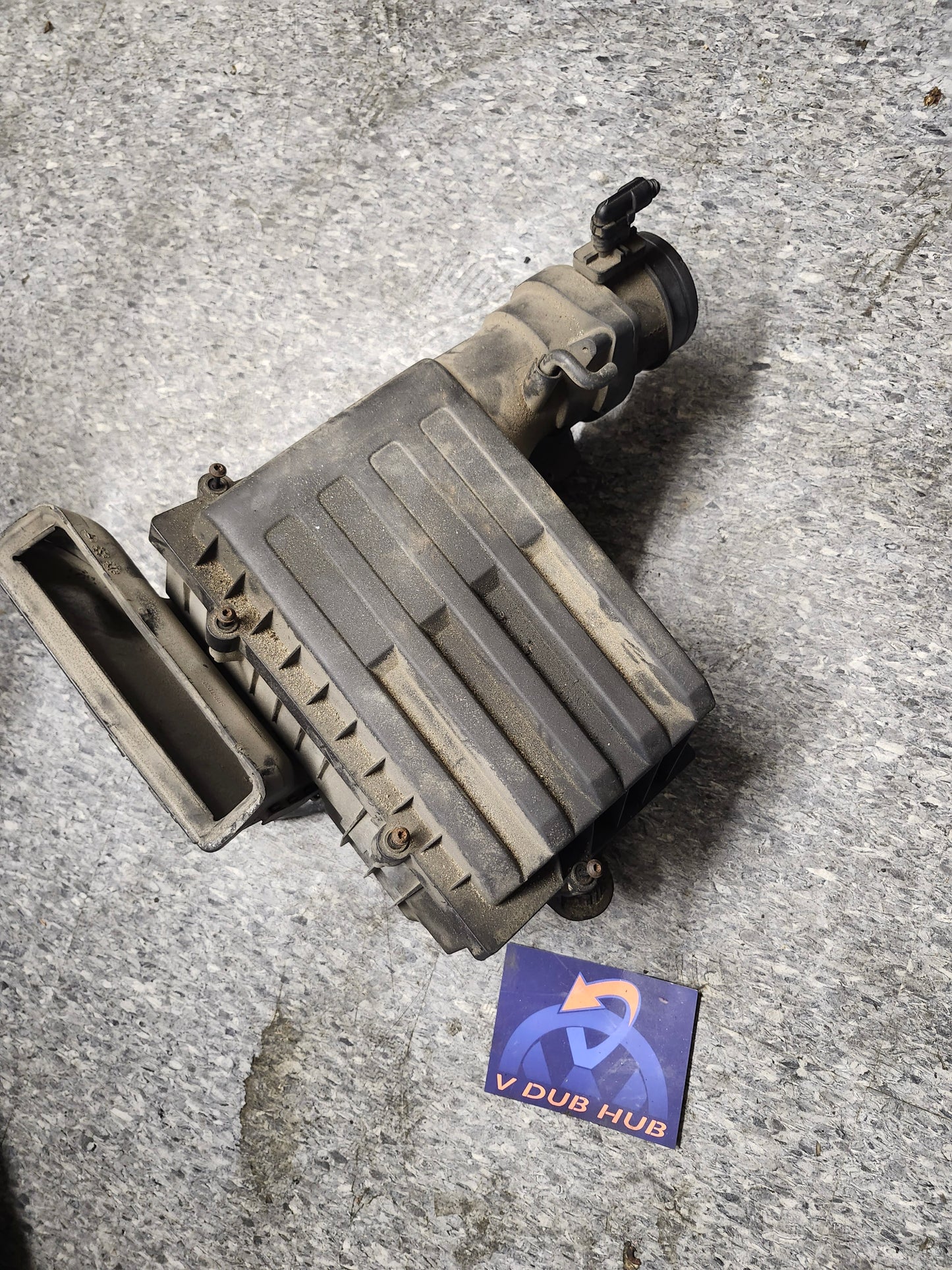 2015 TDI air filter box