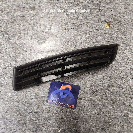 B6 Driver Lower GRILLE 3C0853665
