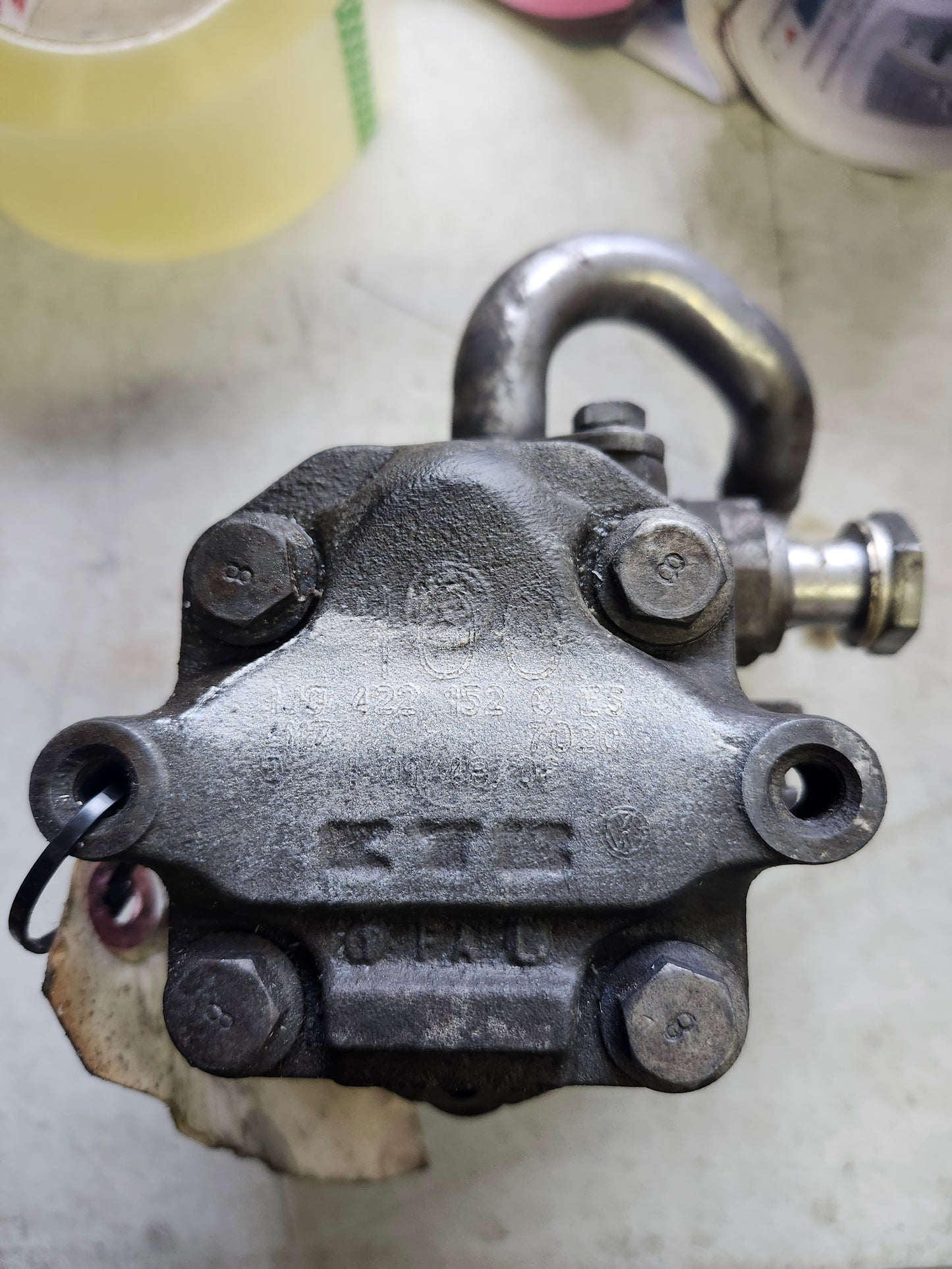 Beetle Power Steering Pump 1J0422152C